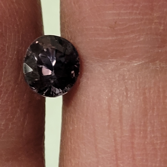 Natural Loose Purple Spinel Gem
